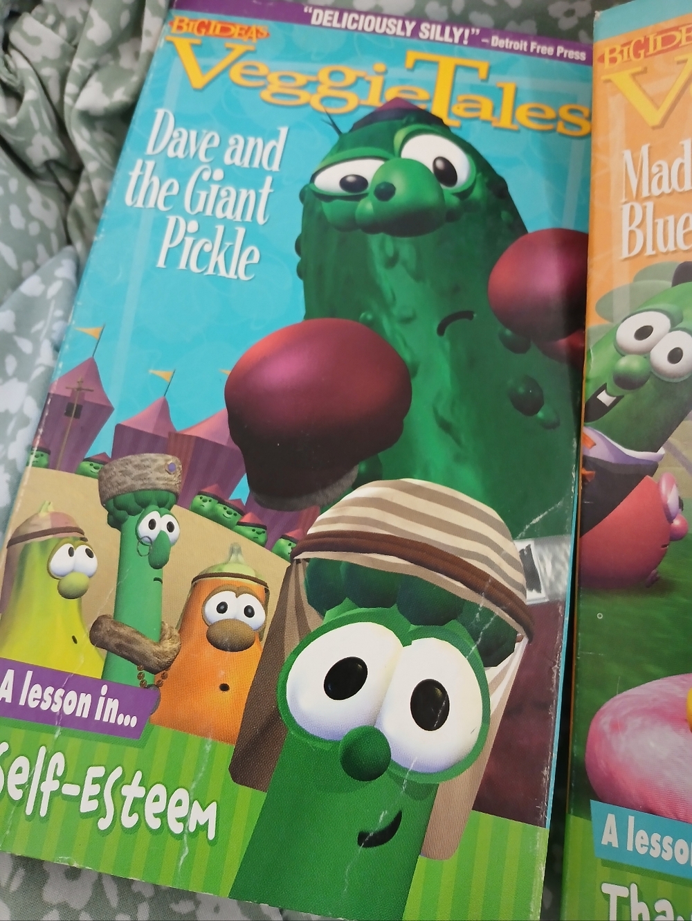 Veggie Tales  Vhs Tapes Set Of 4 - Picture 5 of 5